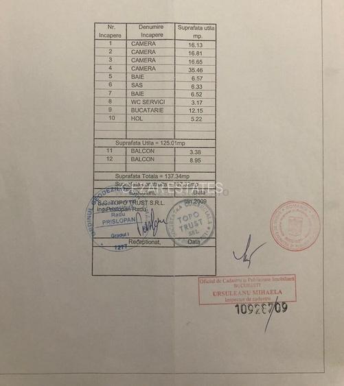 HERASTRAU LE CLUB DE VINZARE APARTMENT 4 CAMERE MODERN - 26