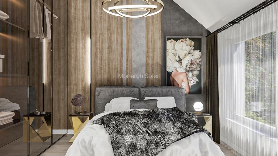 Monarch Soleil - suprafete vitrate generoase , zona verde amenajata - 10