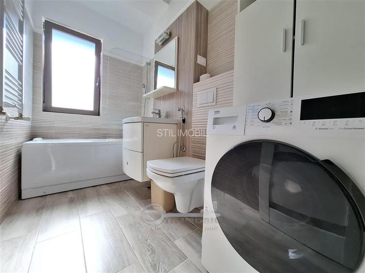 Apartament 2 camere, mobilat si utilat, Tatarasi,parcare, bloc nou - 14