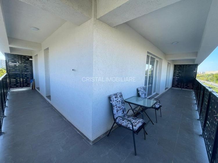Apartament 2 camere premium, terasa 30mp, parcare inclusă, bloc nou Titan - 10