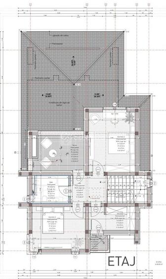 Bucium - Visan, locuinta impresionanta, P+E, design modern - 3