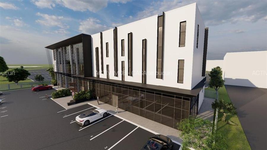 Proprietate Business de Exceptie langa Centura Oradea – 1.800 mp cu Vizibilitate - 7