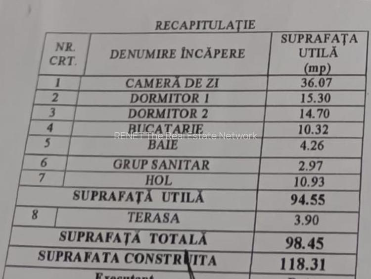 UNIRII-ALBA IULIA, 3 CAMERE, 99 MP, PARCARE SUBTERANA! - 20