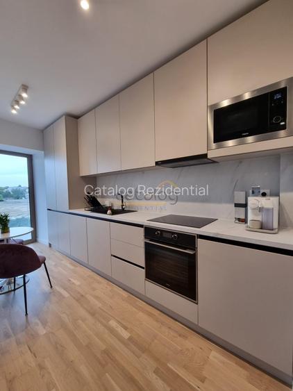 Apartament cu 2 camere de inchiriat in zona Straulesti - Petrom City - 14