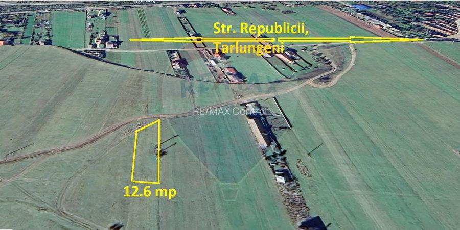 Teren Intravilan 611 mp – Tărlungeni, vedere panoramică - 7