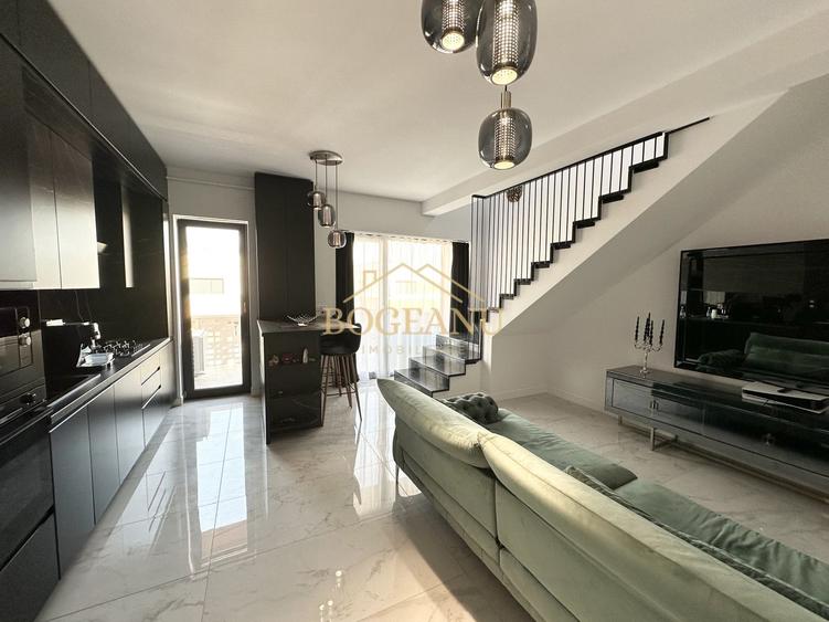 BG127 Penthouse de Lux-4 cam-Piscina-Lidl Giroc - 3