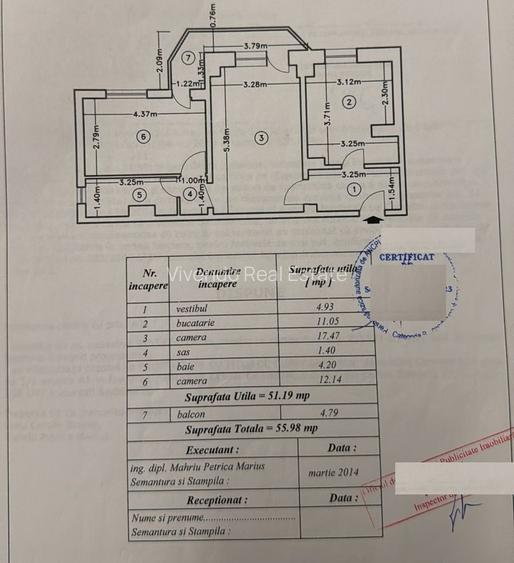 Apartament 2 camere Panduri | 13 Septembrie - 11