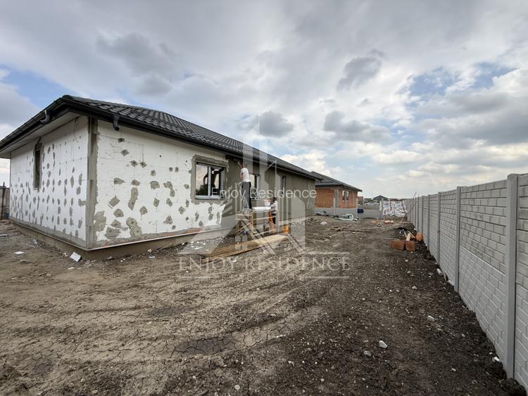 Ansamblu case individuale pe parter 2026 | Curte 400mp | Domnesti - 15