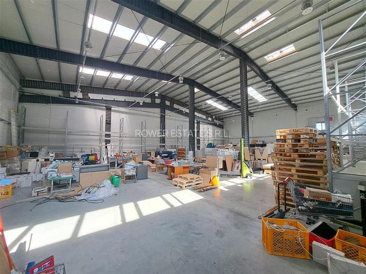 Hala de 765 mp utili + 216 birouri, situata in zona Tetarom! - 3