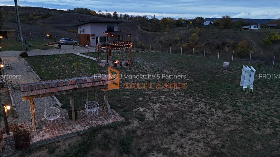 EXCLUSIVITATE! Cabana cu o priveliste unica in Niscov - 10