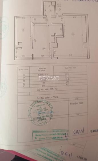 Apartament 3 Camere - La Cheie - Tomis Nord - OCAZIE ! - 9