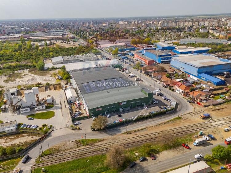 Spațiu comercial de la 635, 5mp de inchiriat -Câmpul Linistii zona Uta - 13