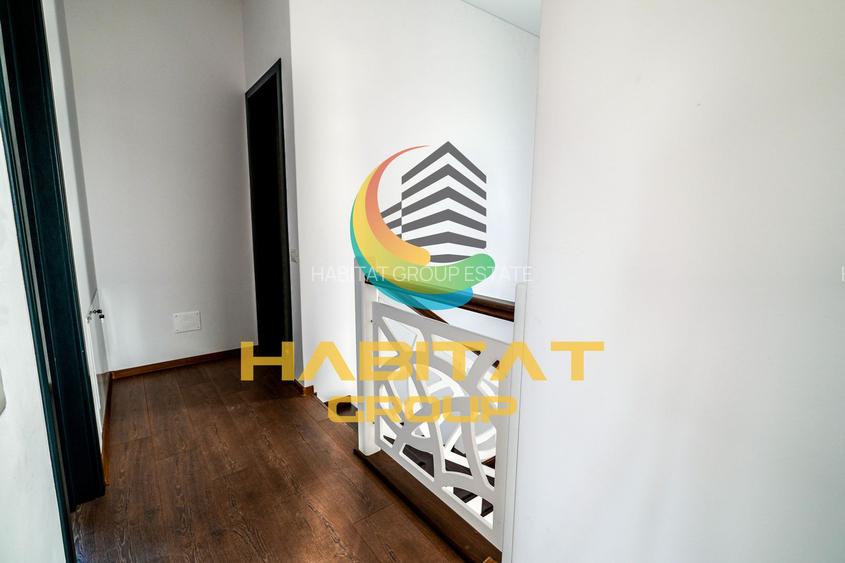 Vila individuala P+1 cu 4 camere intrare Vidra la asfalt - 22