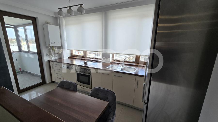 Apartament de vanzare 2 camere parcare la subteran zona Terezian Sibiu - 6