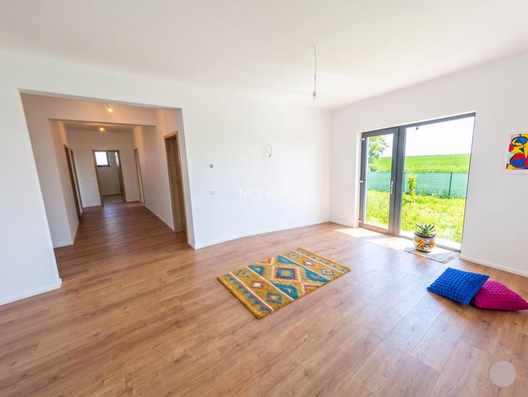 Casa 4 camere 117mp | 0 comision | Balotesti The 8 | 510 mp teren - 2