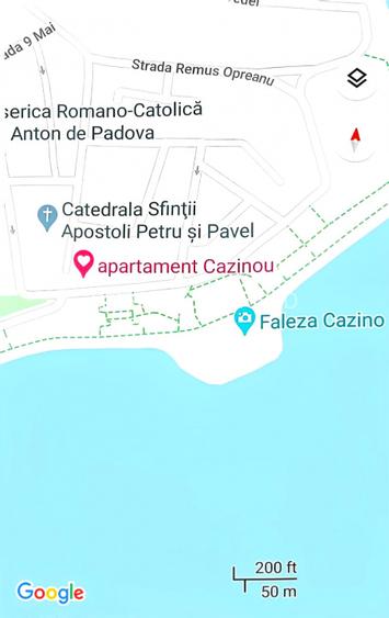 Inchiriere Studio vedere la mare Cazino Piata Ovidiu  - 4