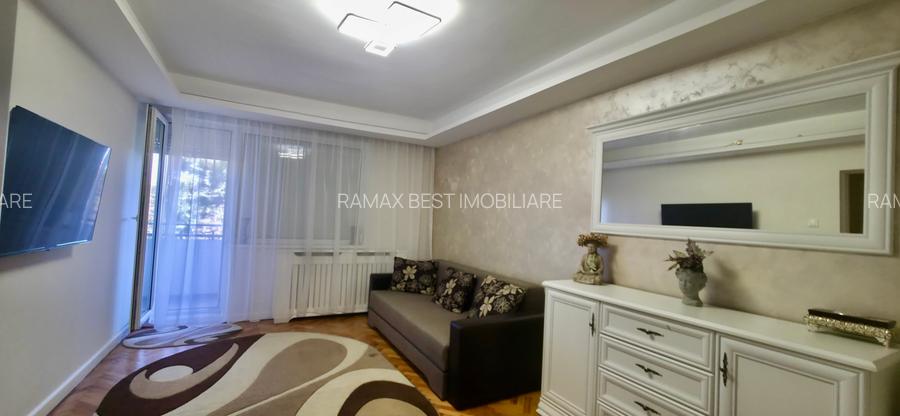 Cameră în apartament Gheorgheni | mobilat modern | balcon | 420€ - 2