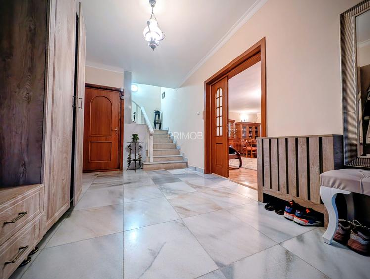 Bazilescu,D+P+E+M,parc/Metrou-5 min.pe jos,5 camere+subsol+mansarda,negociabil - 17