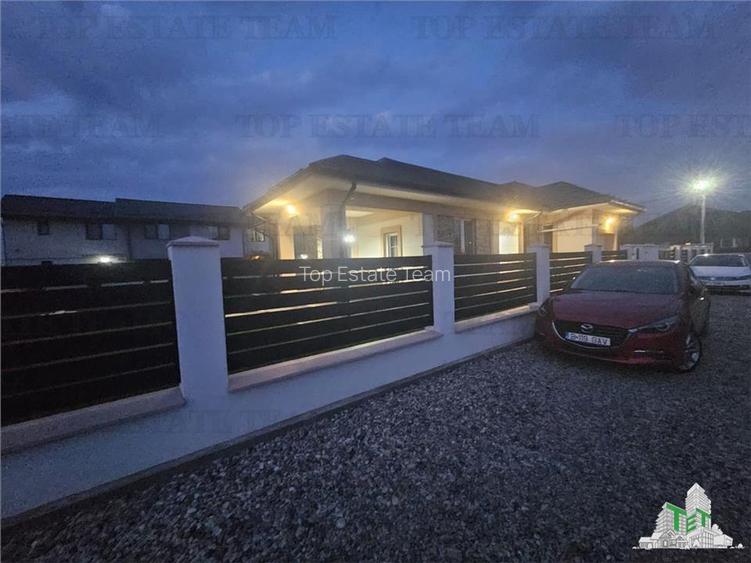 Vila lux unicata 1000mp teren - 15 minute de Bucuresti - 5