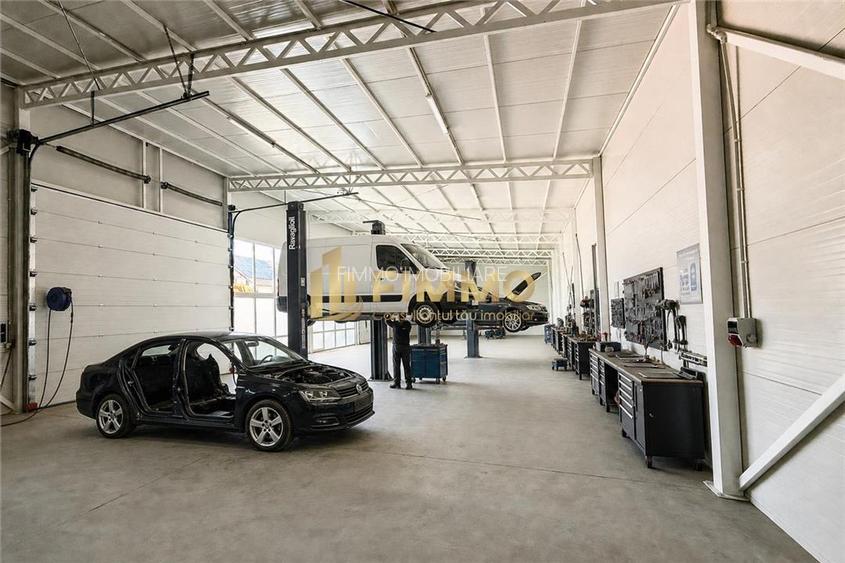Hala de vanzare |240mp |Teren 600mp |Aeroport | Suceava |ID:1765 - 4