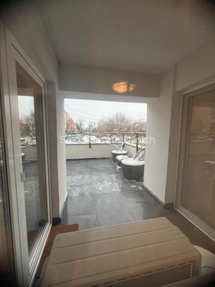 Apartament de 2 camere spatios cu gradina & terasa | Bdul Pipera - 5