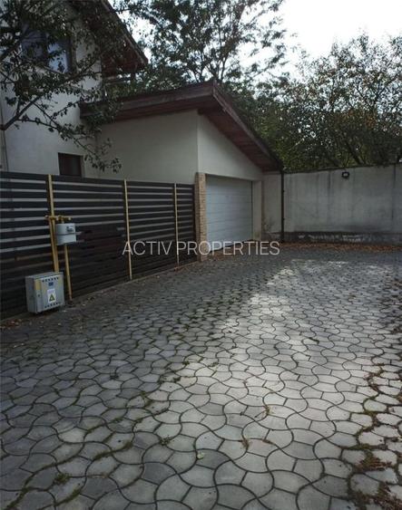 Constructie 2006, 1000mp teren, P+1+M, 480 mp utili,7 camere,5 bai,4 loc parcare - 13