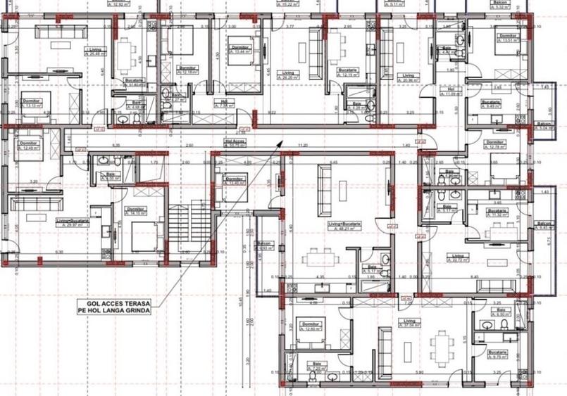 Vând Apartament 3 Camere strada Trifoiului Dobroesti - 5