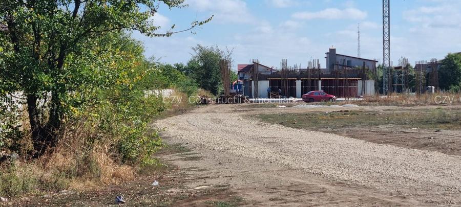 Teren premium pentru dezvoltatori – 3 deschideri, utilități pe teren - 8