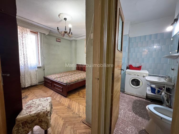 5 cam, 112 mp. decomandat, fara imbunat., et.4, acoperis, N.Titulescu - 18