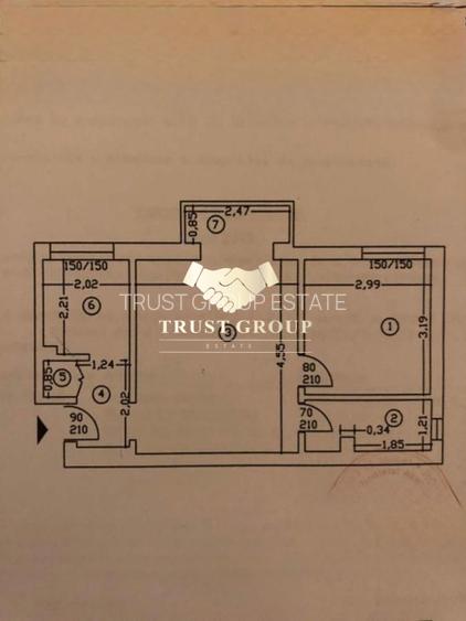 Apartament 2 camere Ultracentral | Fără Risc Sau Urgenta ! - 7