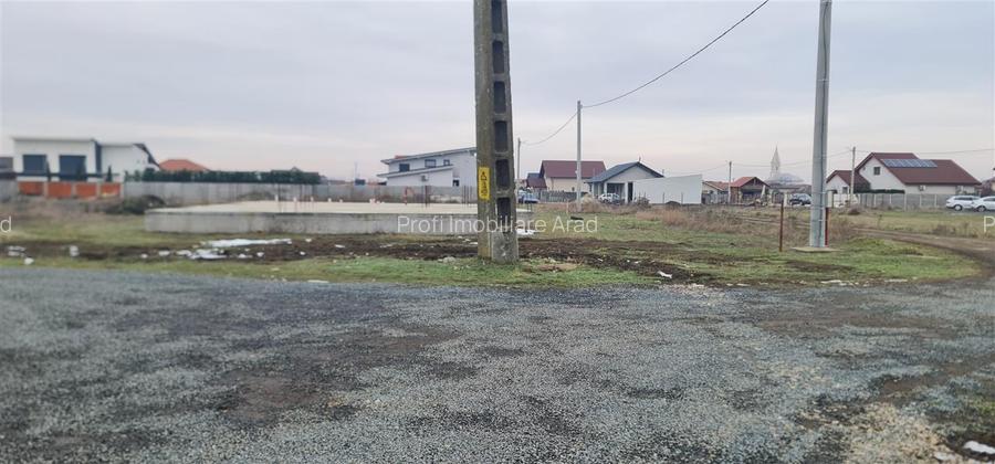 Teren -Fundatie pt. Casa noua Parter 228mp in constructie -Livada - 3