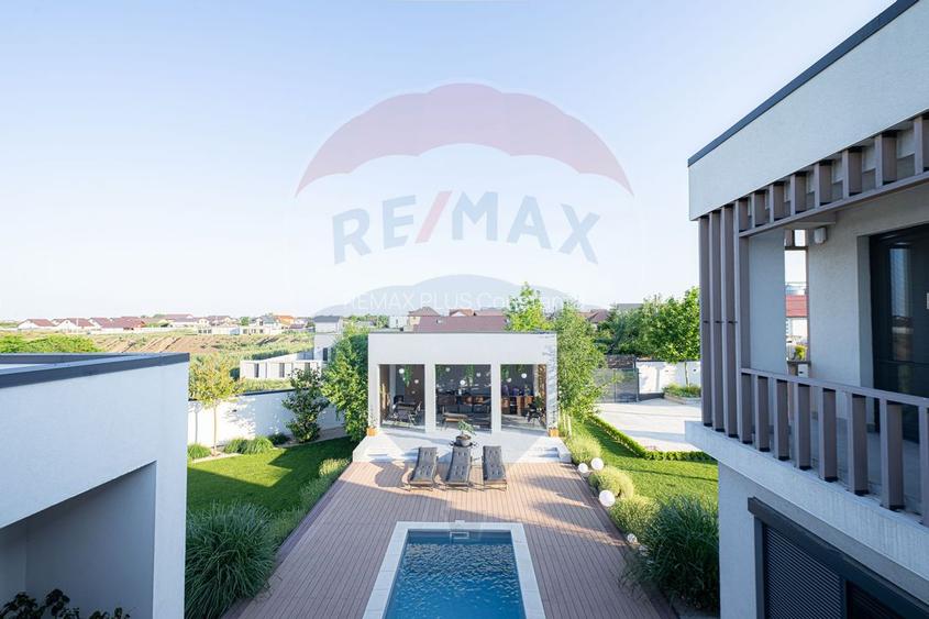 Vila P+M  si teren 1700 mp de vanzare in Lumina  jud. Constanta - 11