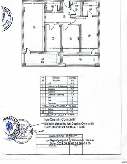 Apartament 3 camere Via Pipera - 1