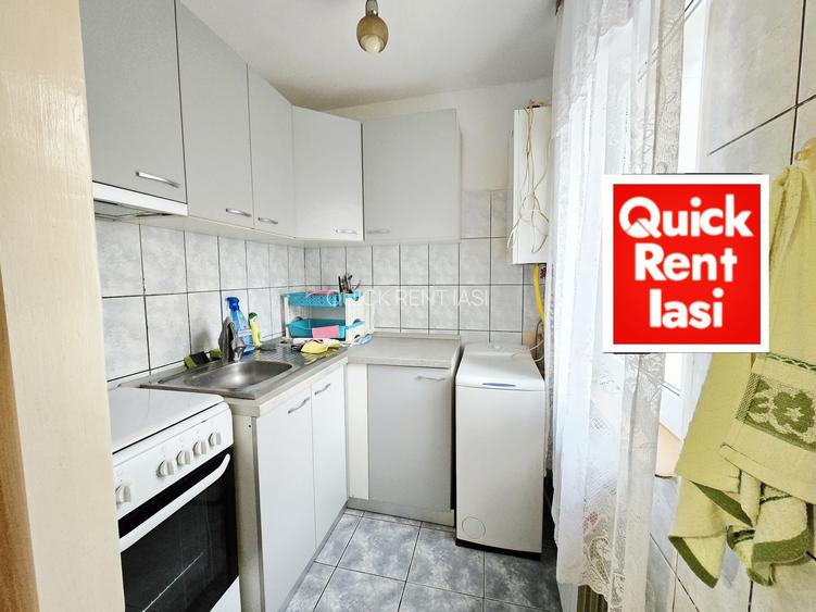 Alexandru Cel Bun Musatini Garsoniera De Inchiriat Cu Centrala Proprie Mobilata - 6