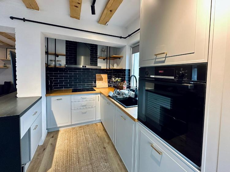 Penthouse – 3 camere, 76 mp + terasă 48 mp + pod - 6