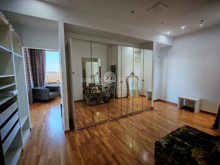 Penthouse 5 camere 250 mp lângă Ambasada SUA , zona Băneasa București - 12