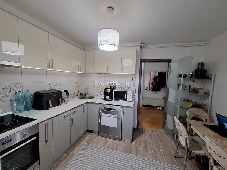 Apartament spatios cu 3 camere si 2 bai -complet mobilat si utilat- Lipovei - 5