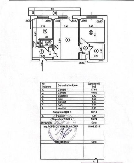 Apartament 2 camere Obor - 10