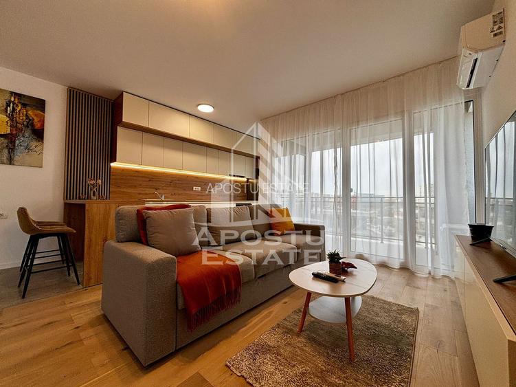 Apartament cu 2 camere, prima inchiriere, loc de parcare, NordOne - 3