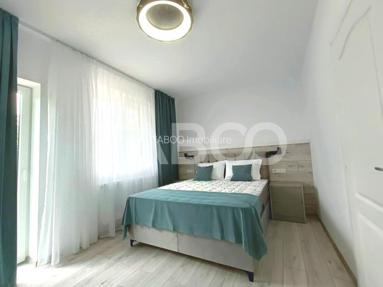 Apartament 2 camere - mobilat modern - curte proprie cu filigorie - 5