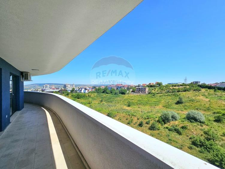 Inchiriez Apartament de LUX cu 3 camere si Terasa Superba în WINGS - 9