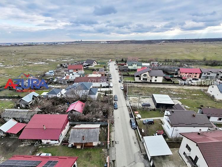 Teren 1053 mp cu deschidere 18 m – Războieni, str. Turcești - 9