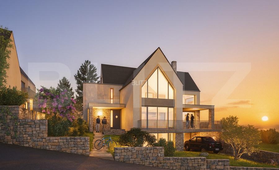 Vila 4 din proiectul SUNRISE RESIDENCE de langa padurea Faget  - 7