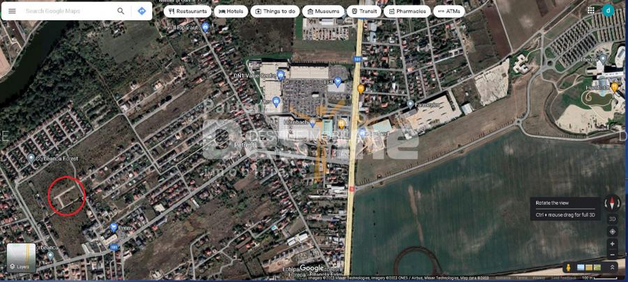 Teren intravilan cu potențial ridicat de dezvoltare I Corbeanca/Balotești - 6