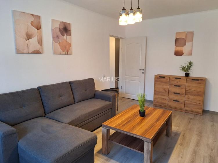 Apartament de inchiriat, doua camere, complet renovat, prima inchiriere.  - 7