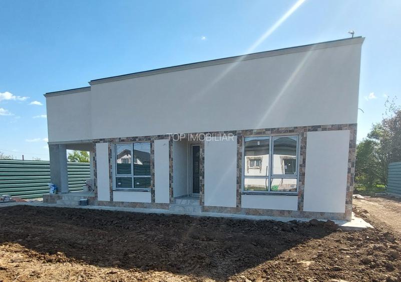 Casa Individuala 4 Camere 2 Bai si 500 Mp Teren in Crevedia - 8