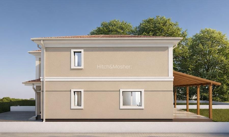 Casă duplex de vânzare în Moșnița Nouă – despărțită prin cameră tehnică - 6