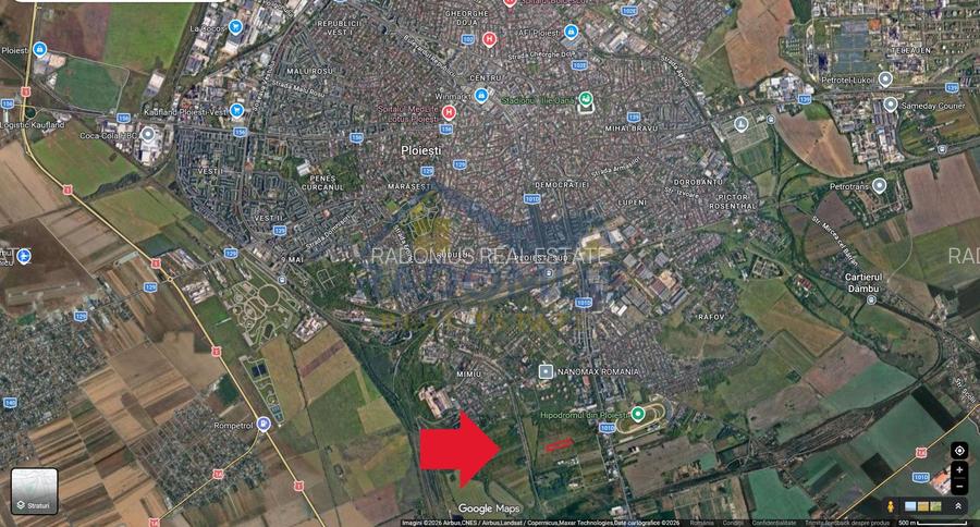 Oportunitate de investiție – Teren intravilan Ploiești - 1
