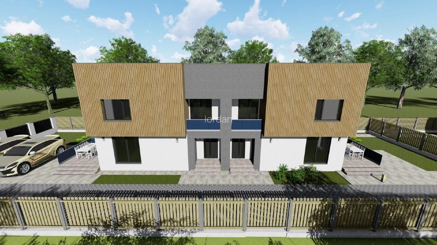 Case noi în Corbeanca, 4 camere, finisaje premium - 250 mp curte - 2