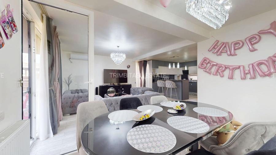 Duplex 4 Camere | 115 mp utili | Curte privata | Zona linistita - 5